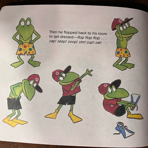 Froggy Plays T-Ball by Jonathan London - Picture 5 of 8